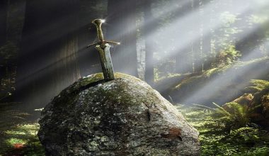 Εξκάλιμπερ: Το μυθικό σπαθί του βασιλιά Αρθούρου – Μήπως τελικά υπήρξε στην πραγματικότητα;