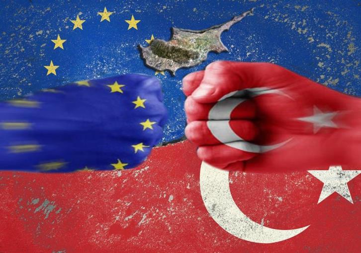 Η Τουρκία διεκδικεί μέσω της Ε.Ε.μέρος των κυπριακών χωρικών υδάτων