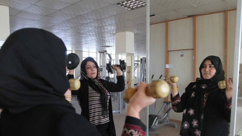 Το πρώτο γυμναστήριο θηλέων στην ανδροκρατούμενη Καμπούλ  (φωτό)