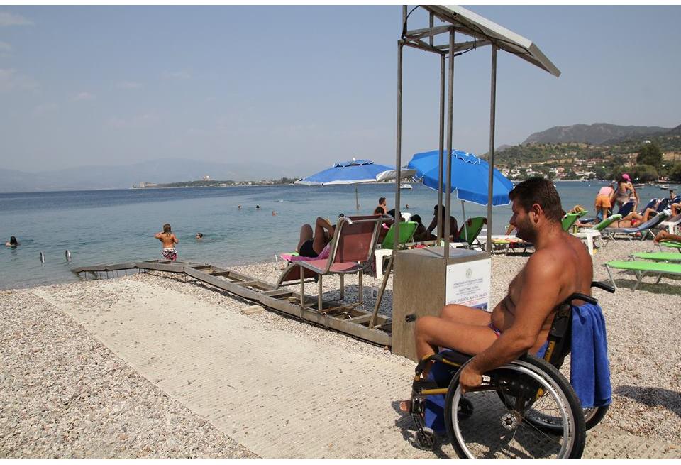 Ρόδος: Υποδομές πρόσβασης των ΑμEΑ στις παραλίες του νησιού