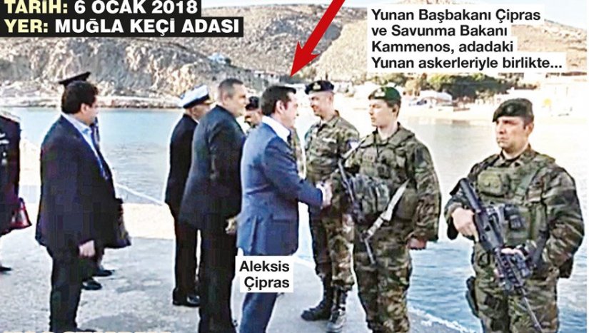 Τουρκικά MME: «Ο Α.Τσίπρας επιθεώρησε ελληνικές κατοχικές δυνάμεις στην Κάλυμνο»!