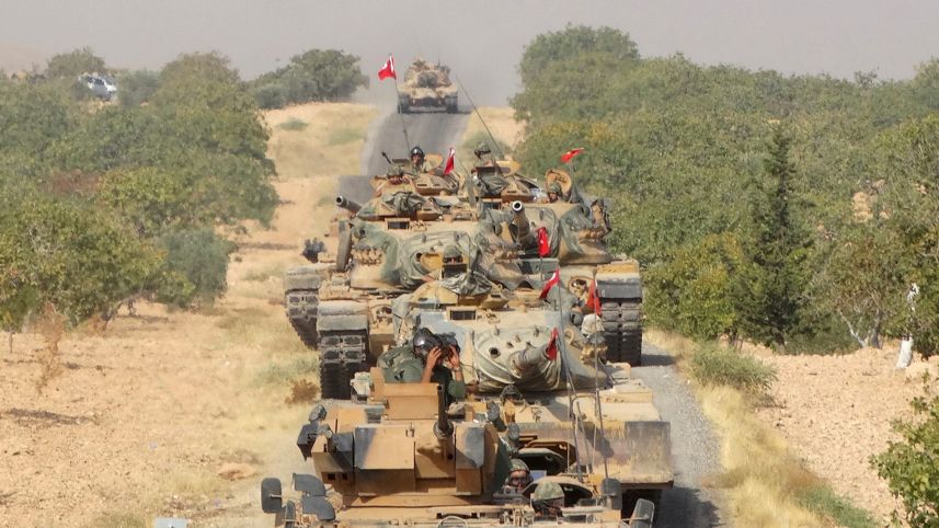 Αναφορές  για επίθεση σε κομβόι του τουρκικού Στρατού στη βόρεια Συρία