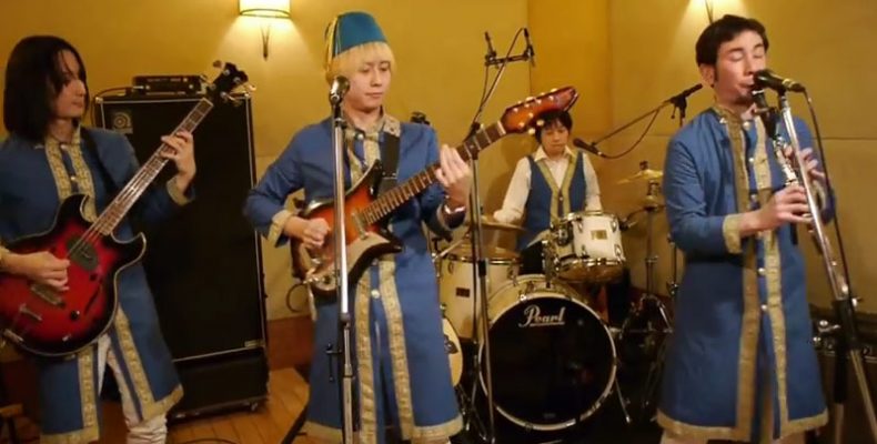 Pyramidos: Αυτό είναι το συγκρότημα από την Ιαπωνία που τραγουδά ελληνικά τραγούδια