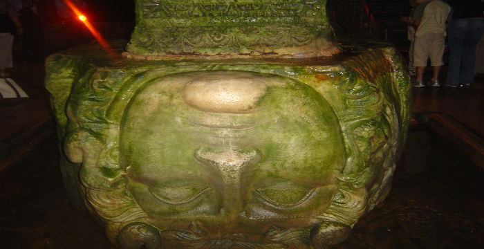 Constantinople_-_Basilica_Cisterna