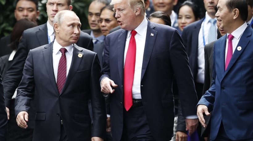 Ο Βλ. Πούτιν συνιστά «σοβαρή απειλή» για τις ΗΠΑ και ο Ντ. Τραμπ κωφεύει σύμφωνα με έκθεση των Δημοκρατικών