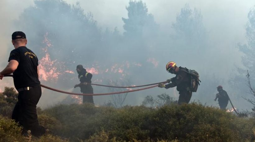 Η ΔΕΗ ανέλαβε την ευθύνη για τη φωτιά στον Κάλαμο τον Αύγουστο του 2017