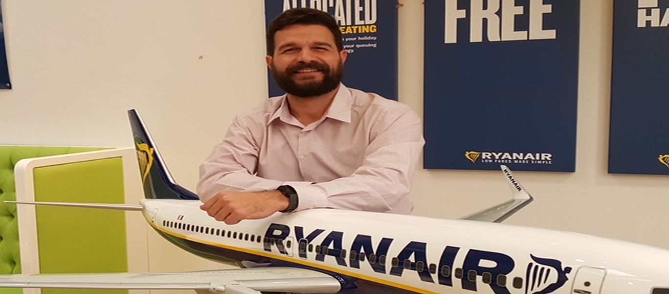 Νέος Sales Marketing manager για την Ryanair