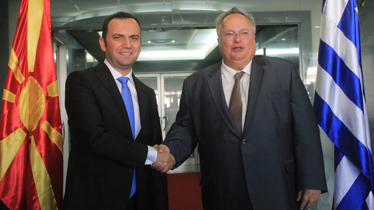 Δήλωση-βόμβα από τον αν. πρωθυπουργό των Σκοπίων: «Η Ελλάδα δέχεται τον όρο Μακεδονία στη νέα ονομασία μας»