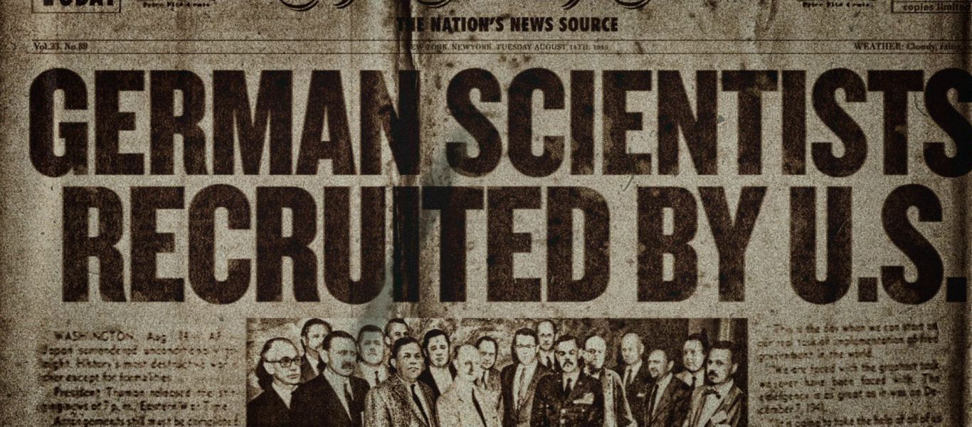 Επιχείρηση «Paperclip» – Έτσι βρέθηκαν οι Ναζί επιστήμονες στις ΗΠΑ