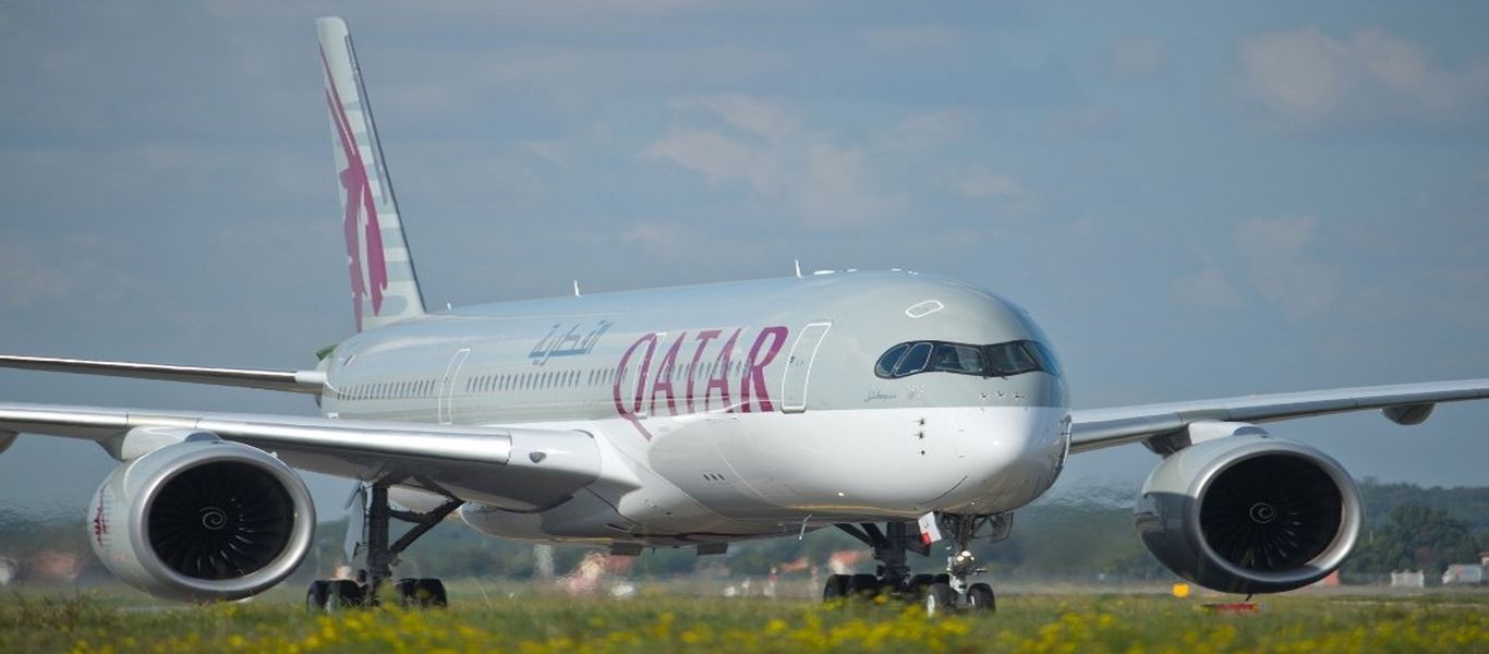 Ντόχα-Αθήνα : Πρώτη απευθείας πτήση της Qatar με Α350