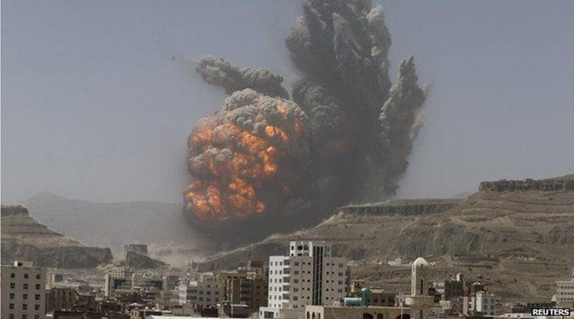 14 άνθρωποι σκοτώθηκαν στην Υεμένη από τις αεροπορικές επιδρομές του συνασπισμού υπό τη Σαουδική Αραβία