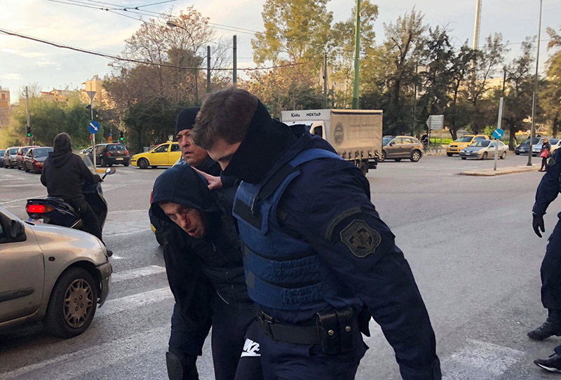 Απόπειρα απόδρασης Γεωργιανών: Έτσι τους συνέλαβαν οι ειδικές δυνάμεις της Αστυνομίας (βίντεο, φωτό)