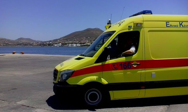Μυτιλήνη: Αλλοδαπός ούρησε σε ασθενοφόρο και γρονθοκόπησε τον οδηγό
