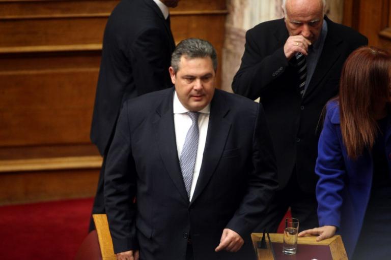 ΑΝΕΛ: Διαψεύδουν ρεπορτάζ για αίτημα του Πάνου Καμμένου να γίνει δημοψήφισμα για το Σκοπιανό