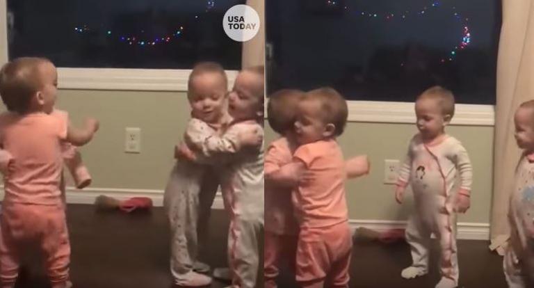 Βίντεο: Τα μωρά που λατρεύουν να αγκαλιάζονται!