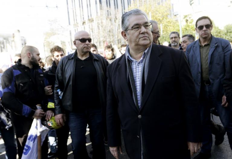 Κουτσούμπας: «Η κυβέρνηση ΣΥΡΙΖΑ-ΑΝΕΛ με την πρώτη αξιολόγηση έβαλε την ταφόπλακα στην κοινωνική ασφάλιση»