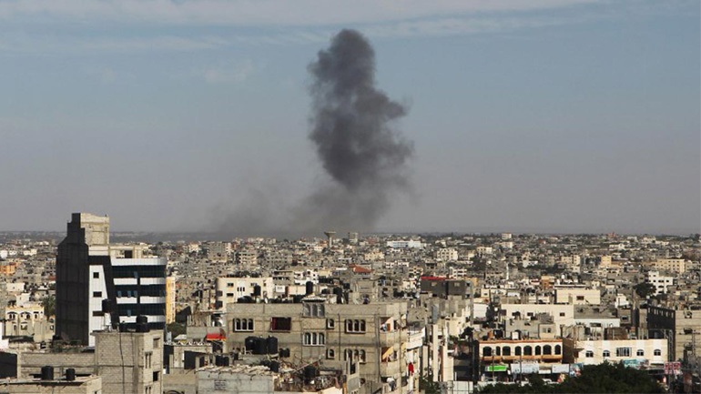 Παλαιστίνη: Αεροπορική επιδρομή του Ισραήλ στη Λωρίδα της Γάζας