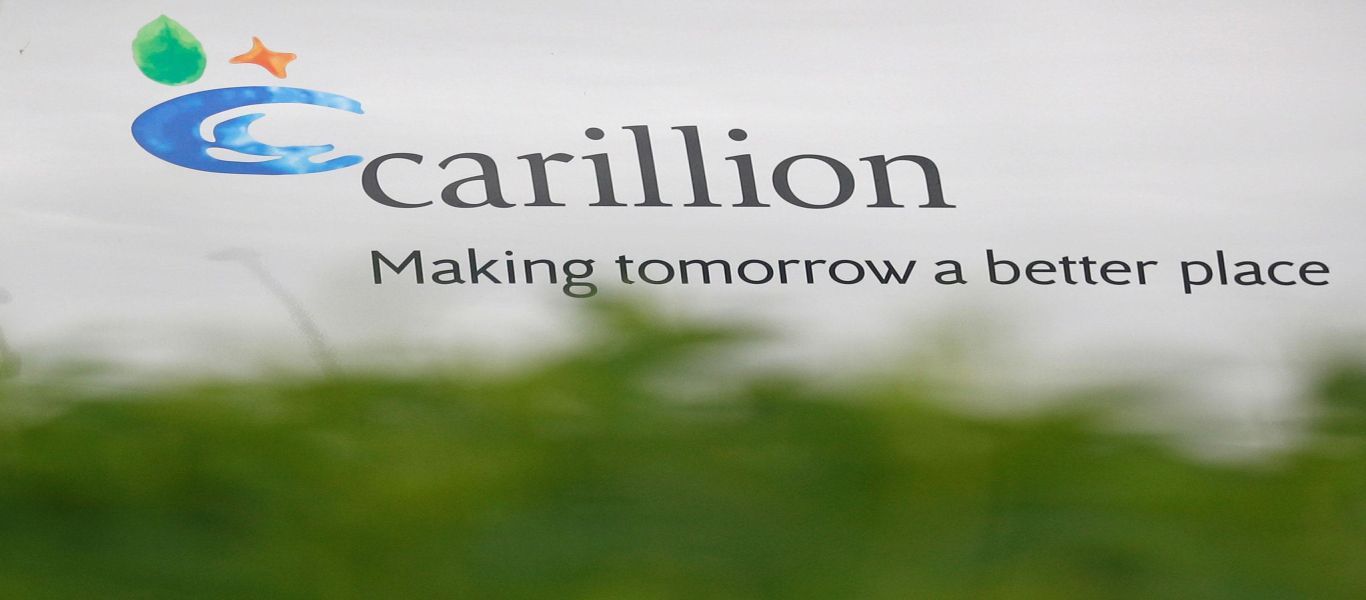 Σε αναγκαστική εκκαθάριση η βρετανική κατασκευαστική Carillion – Εταιρεία με ιστορία 200 ετών στον χώρο