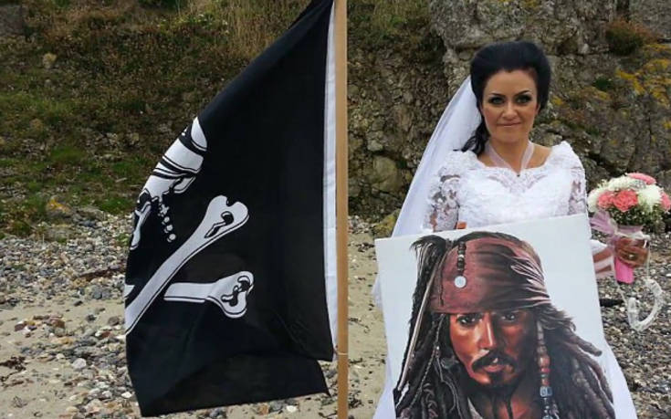 Βρετανία: Γυναίκα παντρεύτηκε φάντασμα πειρατή του 18ου αιώνα (φωτό, βίντεο)