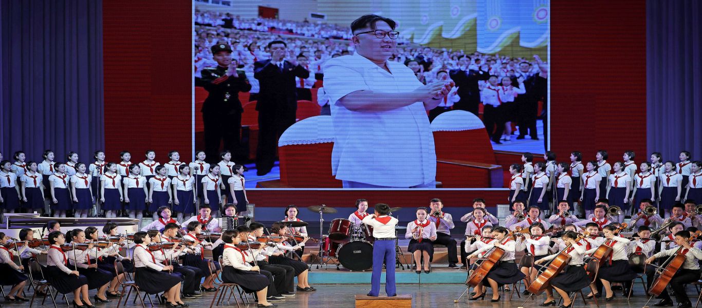 Βόρεια Κορέα: Στέλνει μπάντα 140 ατόμων στους Χειμερινούς Ολυμπιακούς Αγώνες!