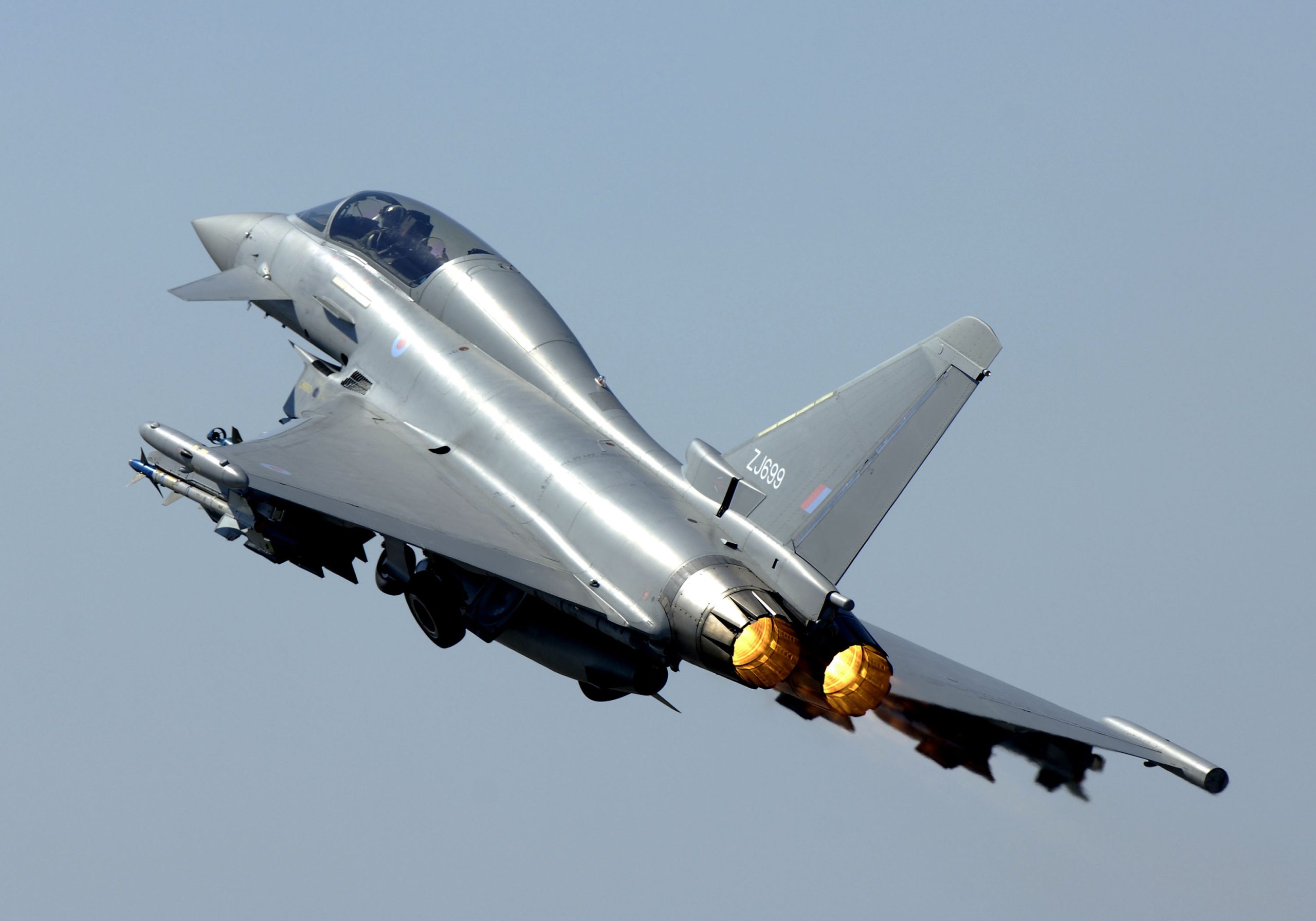 Eurofighter Typhoon αναχαίτισαν ρωσικά αεροσκάφη στη βόρεια Θάλασσα