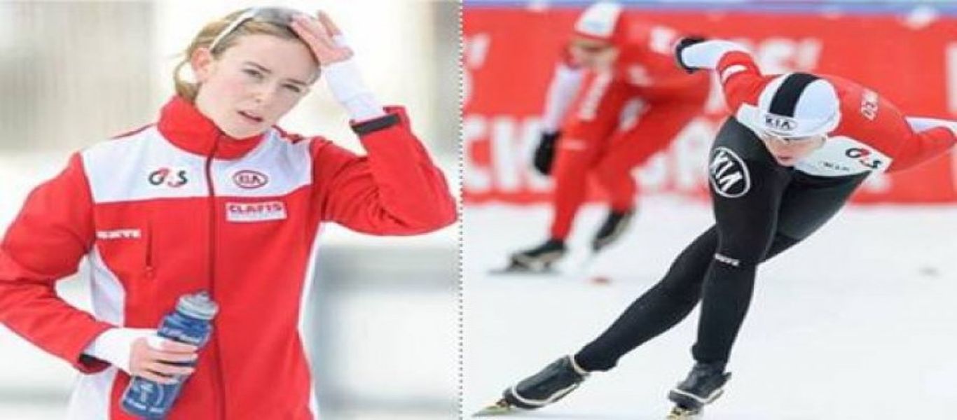 Η σημαιοφόρος της Δανίας στους Χειμερινούς Ολυμπιακούς αγώνες είναι… Ελληνίδα