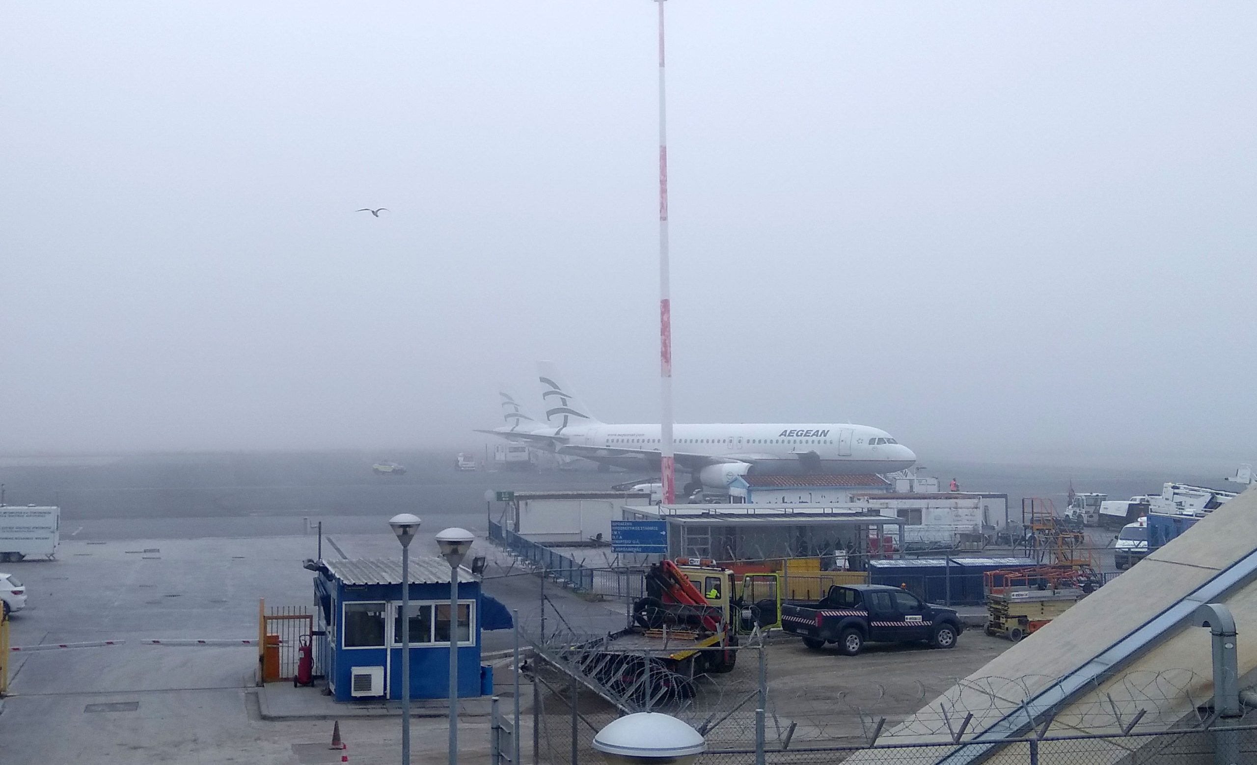 Θεσσαλονίκη: Ακυρώσεις και καθυστερήσεις πτήσεων λόγω της ομίχλης