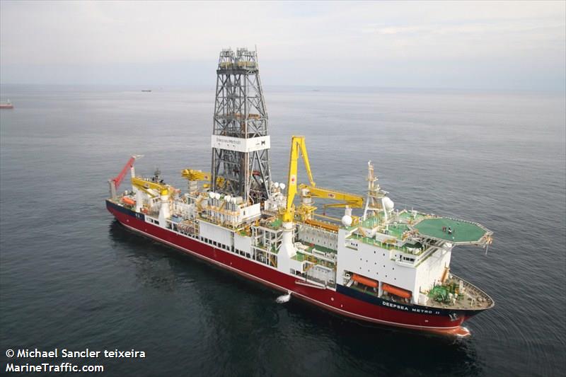 Τούρκος υπουργός Ενεργείας: «Το γεωτρύπανο Deepsea Metro II θα αποπλεύσει σύντομα για έρευνες στη Μεσόγειο»