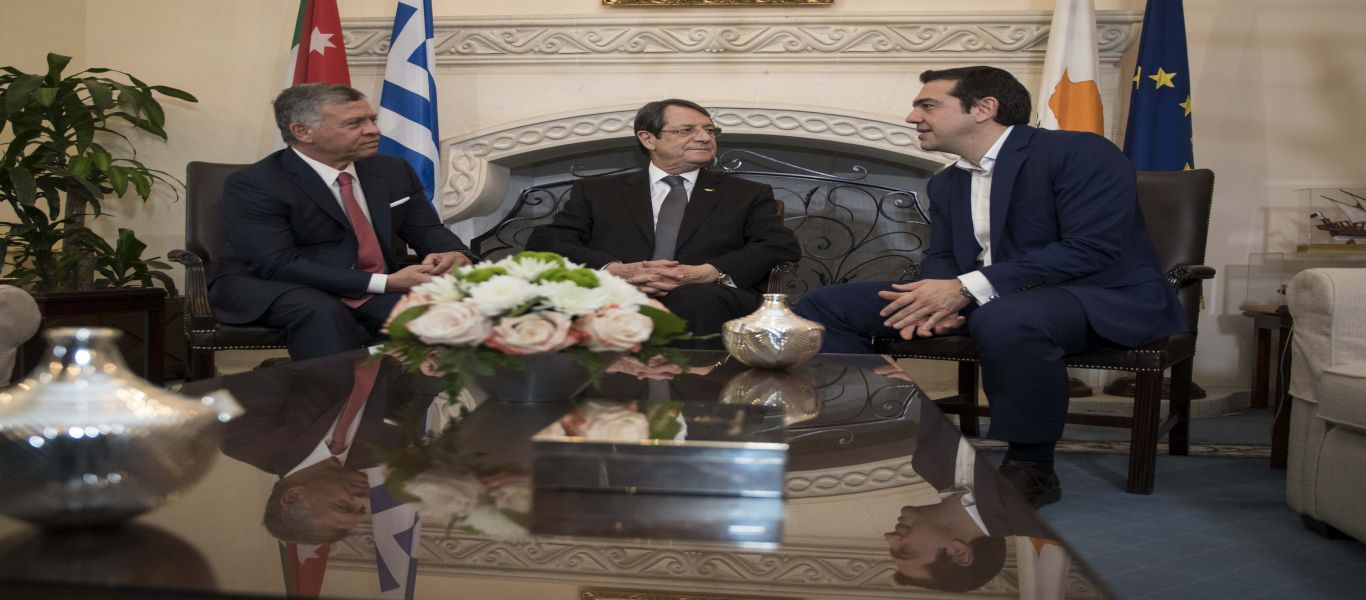 A.Τσίπρας: «Λύση για το Κυπριακό χωρίς εγγυήσεις και κατοχικά στρατεύματα»