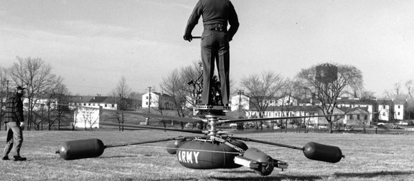Μοναδικά πειραματικά ελικόπτερα στην αεροπορική ιστορία (φωτό)