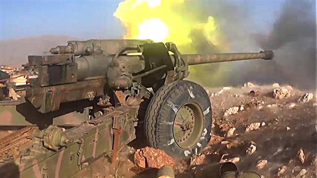 Συρία: Σφοδρά πυρά πυροβολικού κατά της HTS από τον συριακό Στρατό