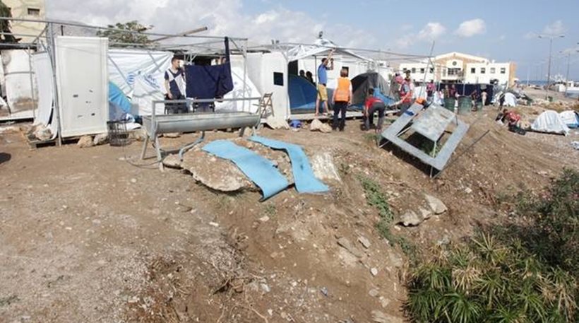 Αίτηση ακυρώσεως της Κοινής Yπουργικής Απόφασης για άδειας κατασκευής του Κέντρου Υποδοχής Προσφύγων από το Δήμο στη Χίο