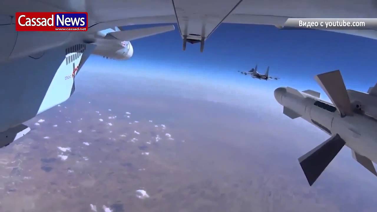 Ρωσικά Su-27 σε πλήρη δράση: Εκτοξεύσεις πυραύλων και ρουκετών (βίντεο)