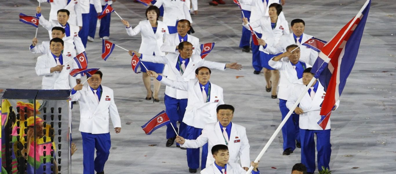Β. Κορέα: Πολυπληθής η αποστολή για τους Χειμερινούς Ολυμπιακούς – Συνολικά 230 μέλη την απαρτίζουν