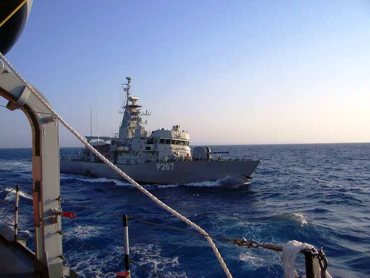 Σοβαρό επεισόδιο στα Ίμια: Τουρκικό σκάφος της Ακτοφυλακής έπεσε επάνω στην Κ/Φ «Νικηφόρος»