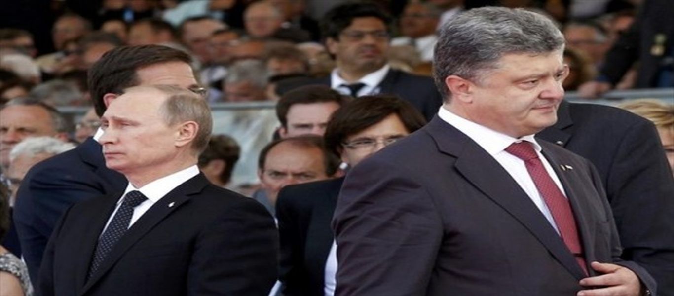 Νέα κρίση στις ρωσοουκρανικές σχέσεις: «Ο δικτάτορας Ποροσένκο προετοιμάζεται για πόλεμο»