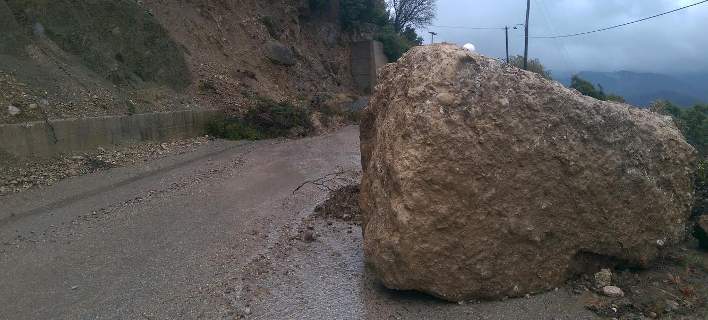 Με εκρηκτικά θα ανοίξει ο παλαιός δρόμος Κοζάνης-Ιωαννίνων- Κλειστός από κατολισθήσεις