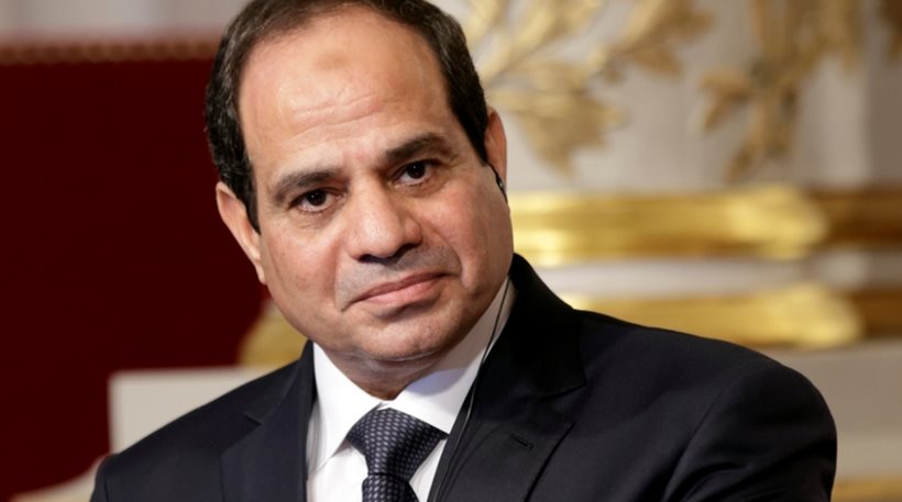 O πρόεδρος της Αιγύπτου Άμπντελ Φάταχ αλ Σίσι ανακοίνωσε την υποψηφιότητά του στις προεδρικές εκλογές του Μαρτίου
