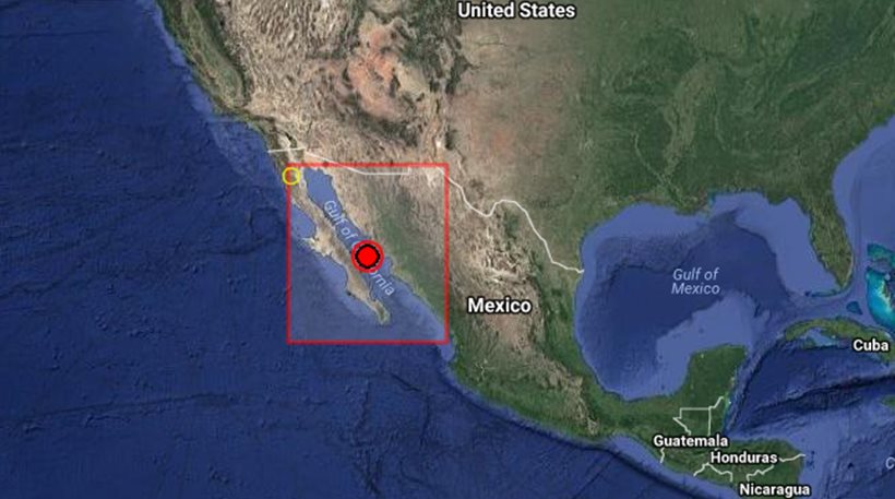 Μεξικό: Σεισμική δόνηση 6.5 Ρίχτερ