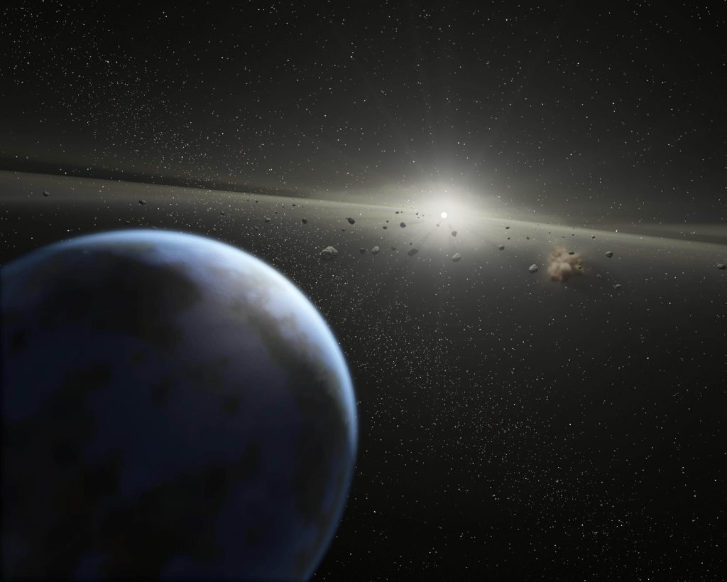 Αστεροειδής έρχεται προς τη Γη – Θα μπορούσε να επαναφέρει την «Εποχή των Παγετώνων» – Η NASA  τον παρακολουθεί (βίντεο)