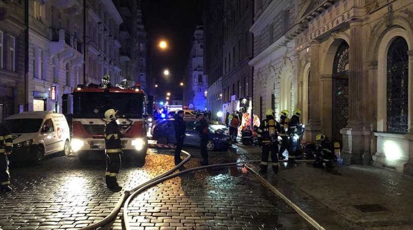 Τσεχία: Δύο νεκροί και δεκάδες τραυματίες από πυρκαγιά σε ξενοδοχείο