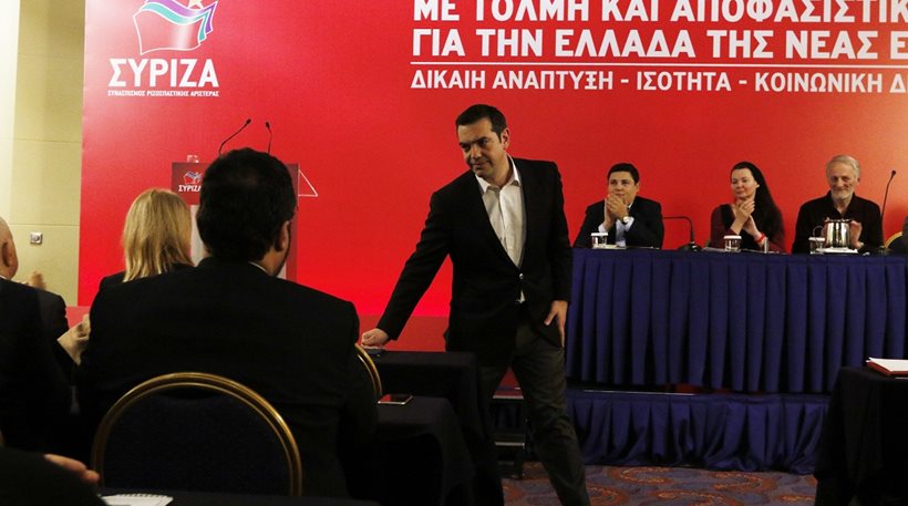 Υπερψηφίστηκαν οι προτάσεις της Πολιτικής Γραμματείας του ΣΥΡΙΖΑ