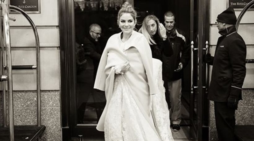Μαρία Μενούνος: Αδημοσίευτες φωτογραφίες από το γάμο της στη Νέα Υόρκη