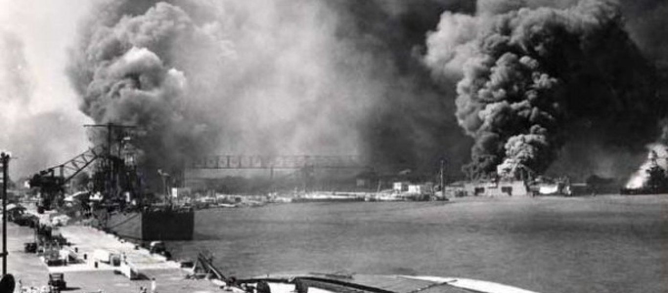 Ένα σπάνιο βίντεο από την επίθεση στο Pearl Harbor