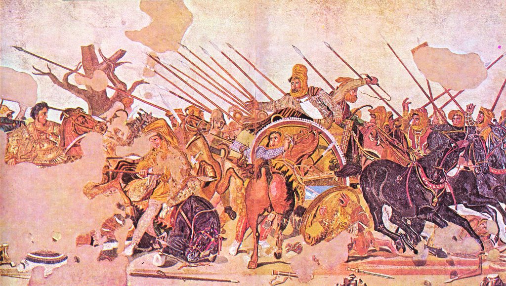 Οι μάχες του Μεγάλου Αλεξάνδρου – Μάχη της Περσίδας πύλης (βίντεο)