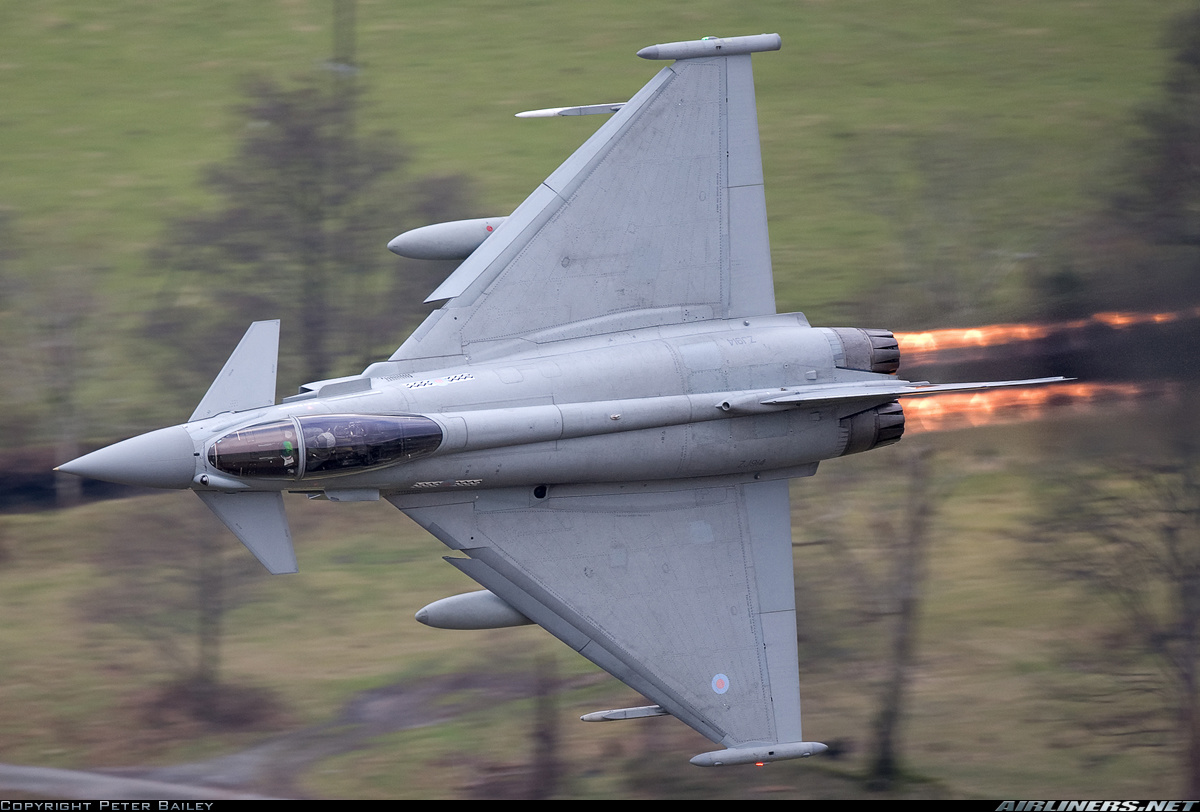 Στο πιλοτήριο του Eurofighter Typhoon μέσα στο mach loop (βίντεο)