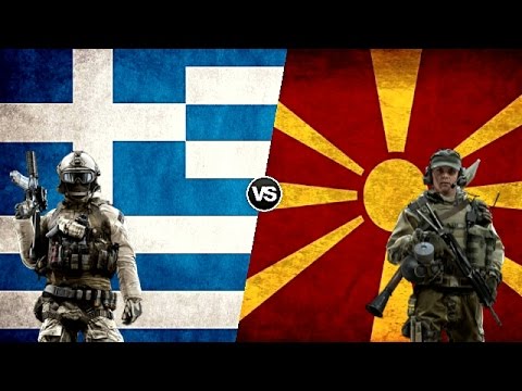 Αυτός είναι ο Στρατός των Σκοπίων – Σύγκριση με Ελλάδα (βίντεο)