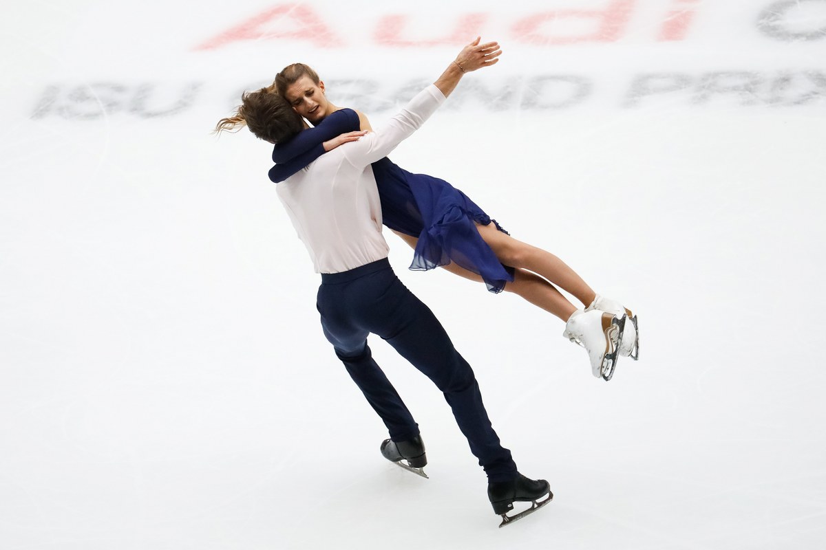 Παπαδάκη-Σιζερόν: Πρωταθλητές Ευρώπης στο καλλιτεχνικό πατινάζ με Παγκόσμιο ρεκόρ