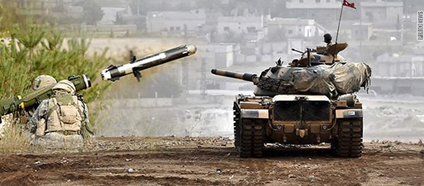 Βίντεο: Κούρδοι πλήττουν με Α/Τ πυραύλους τουρκικά άρματα μάχης – Συνεχίζονται οι συγκρούσεις