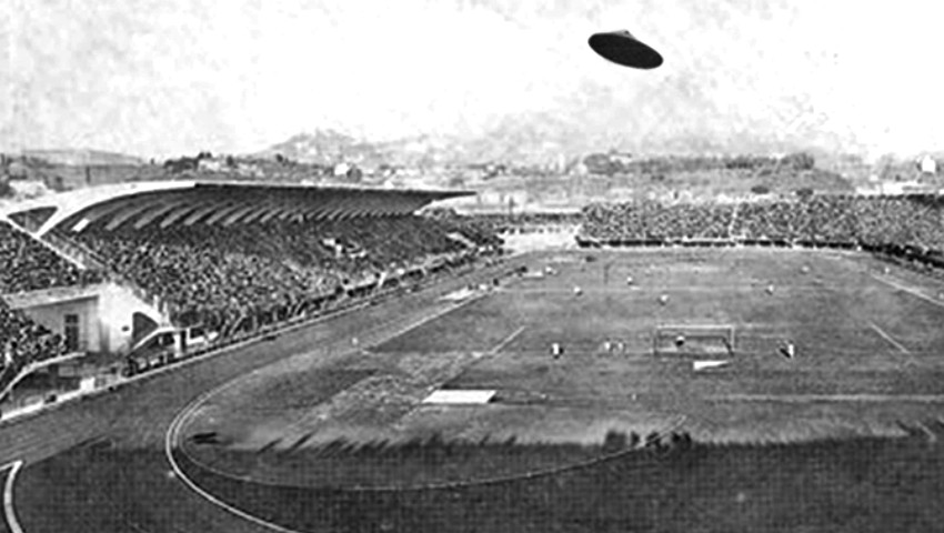 Τα UFO είχαν διακόψει ένα αγώνα ποδοσφαίρου στην Φιορεντίνα! (φωτό)